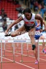 Womens 100 metres hurdles, British Championships, Birmingham. Photo: David T. Hewitson/Sports for All Pics